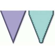nesting banners - triangles