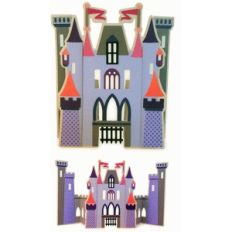 castle a7 card fold out sides