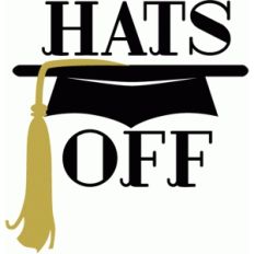 hats off graduation title