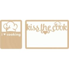 kiss the cook cards