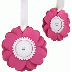springtime flower photo ornament