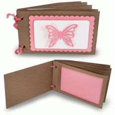 4 x 6 window photo pocket album