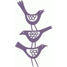 three birds