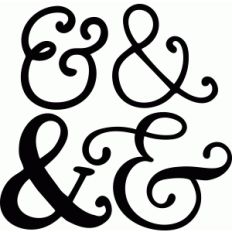 ampersands