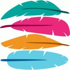 feather set