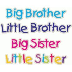 siblings - words