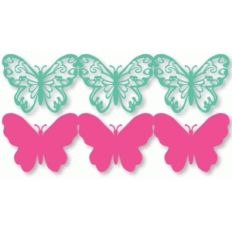 butterfly borders