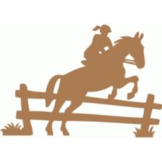 horse back riding girl