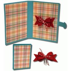 bow planner clip and folder