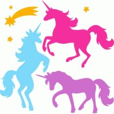 pretty unicorns