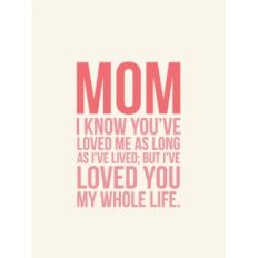 mom i know 3x4 quote card