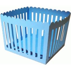 berry basket striped