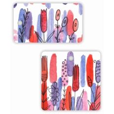 watercolor garden tags set