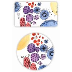 wildflower garden tag set