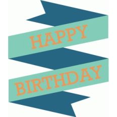 happy birthday banner