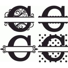 'c' monogram