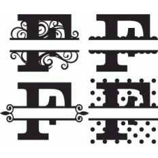 'f' monogram