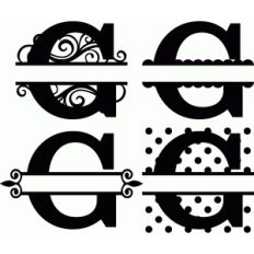 'g' monogram