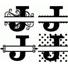 'j' monogram