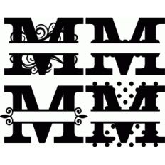 'm' monogram