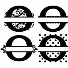 'o' monogram