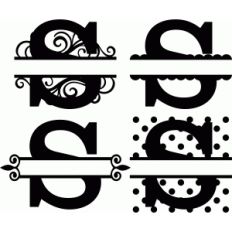 's' monogram