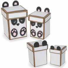 nesting panda boxes