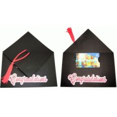 graduation cap giftcard holder card