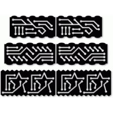 circuitry border 3 designs