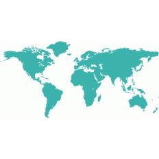 world map