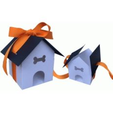 dog house favor box
