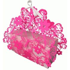  butterfly kaleidoscope favor carrier