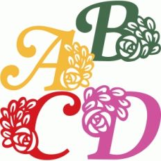 spring alphabet