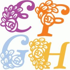 spring alphabet