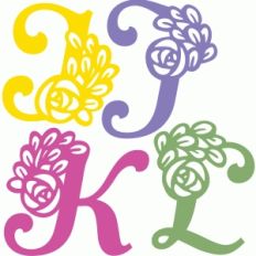 spring alphabet