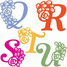 spring alphabet