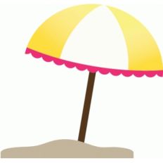 beach umbrella