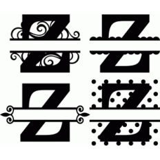 'z' monogram