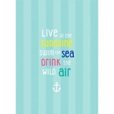 live in the sunshine