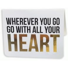 wherever you go a2 card