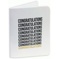 congratulations a2 card