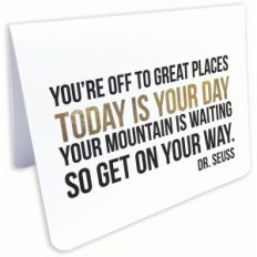 you're off to great places a2 card