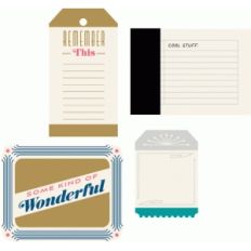 tags and labels