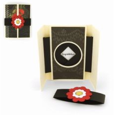 a2 gatefold shutter card