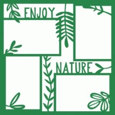 nature photo frames page 12x12