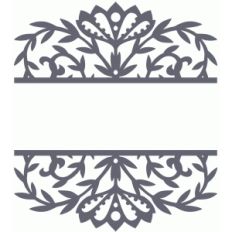 split vining flower flourish