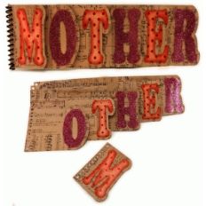 mother mini album spiral bind punch