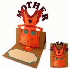 apron easel mother a7 card
