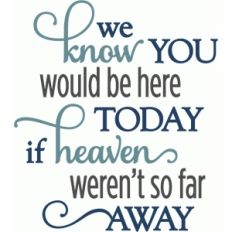 we know you would be here phrase