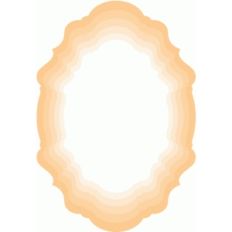 nested oval artisan labels